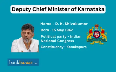 Deputy CM of Karnataka