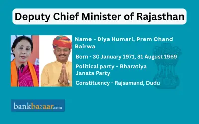 Deputy CM of Rajasthan