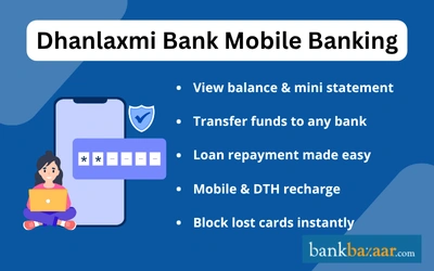 Dhanlaxmi Bank Mobile Banking 