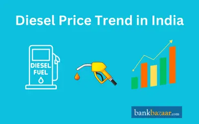 Diesel Price Trend in India