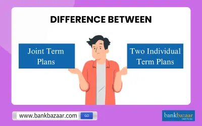Joint Term Plans v/s Two Individual Term Plans
