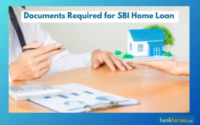 Documents Required for SBI home loan