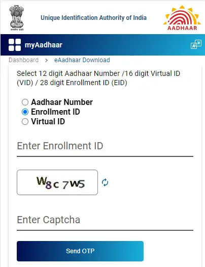 Aadhar Card Download - How to Print/Download Aadhaar Card