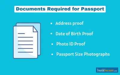 Documents Required for Passport in India 2024