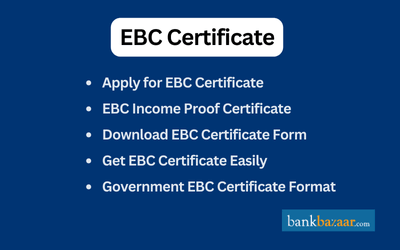 EBC Certificate