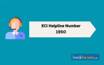 ECI Helpline Number
