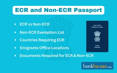 ECR and ECNR Passport