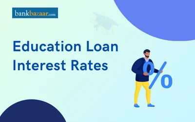 Education Loan Interest Rate Comparison Chart