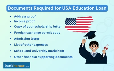 Education Loan for USA