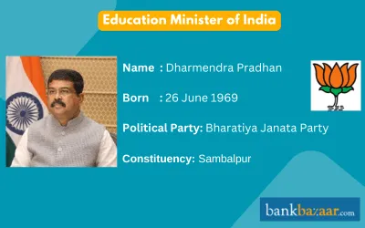 Education Minister of India