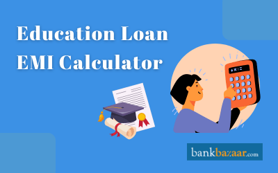 Education Loan EMI Calculator