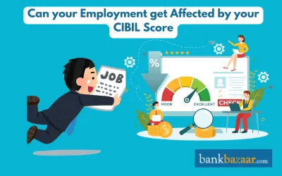 Employment affect on cibil