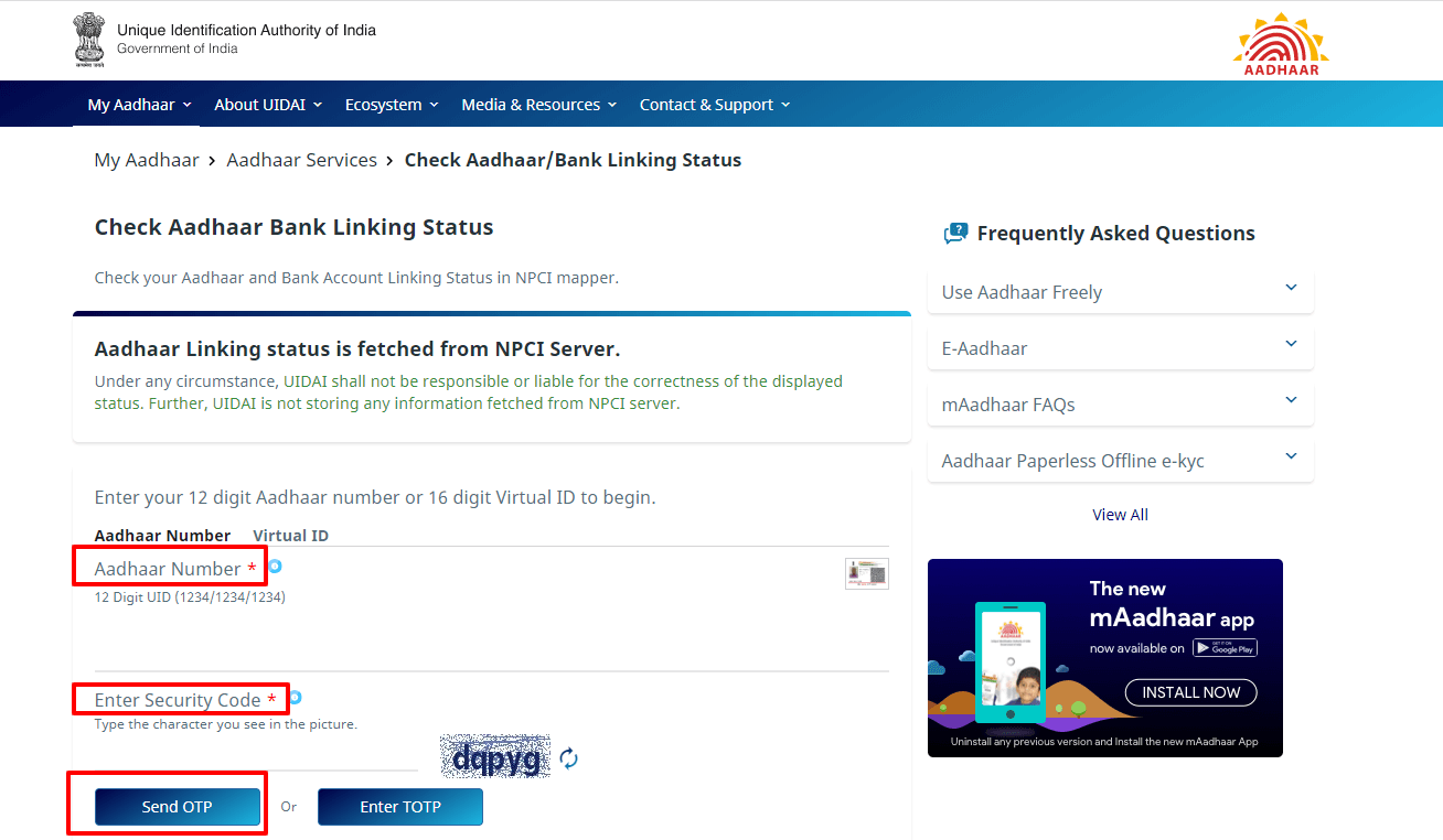 How To Link Aadhaar With Bank Accounts Online And Offline In 2024