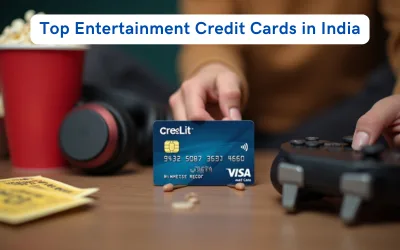 Best Entertainment Credit Cards in India – Movie & Dining Offers