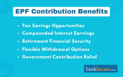 EPF Contribution Benefits