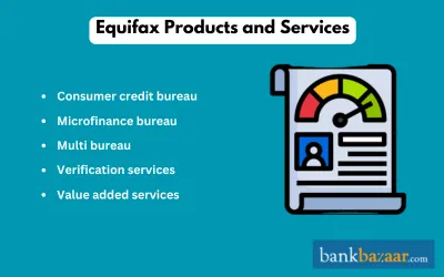 equifax products and services