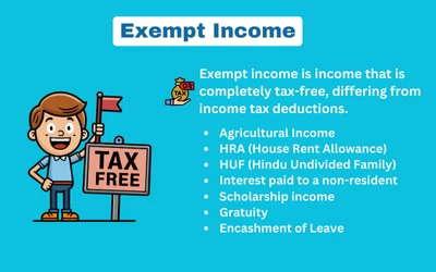 about exempted income