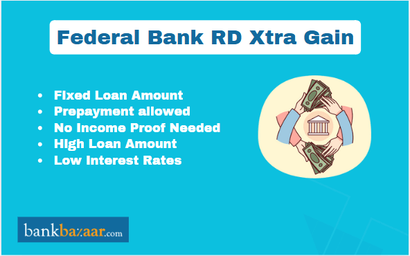 Federal bank rd xtra gain