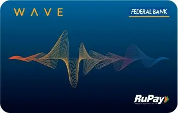 federal bank wave rupay credit card