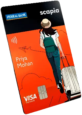 Apply for Scapia Credit Card