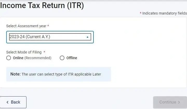 How To File ITR - Steps To E-File Income Tax Returns On IT Portal