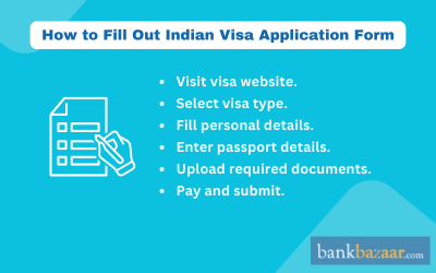how to fill indian visa application form