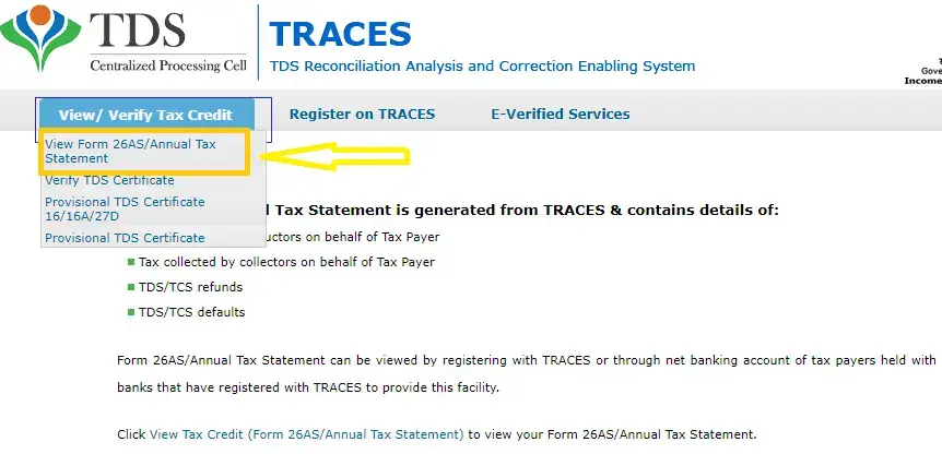 (인디샘 컨설팅) 인도 세무에서 Form 26AS - 세금 공제 명세서(tax credit statement)에 대한 개요 ...