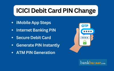 ICICI Debit Card PIN Changes