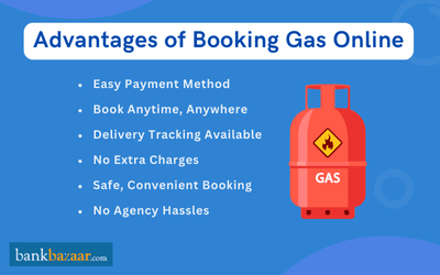 advantages of booking gas online