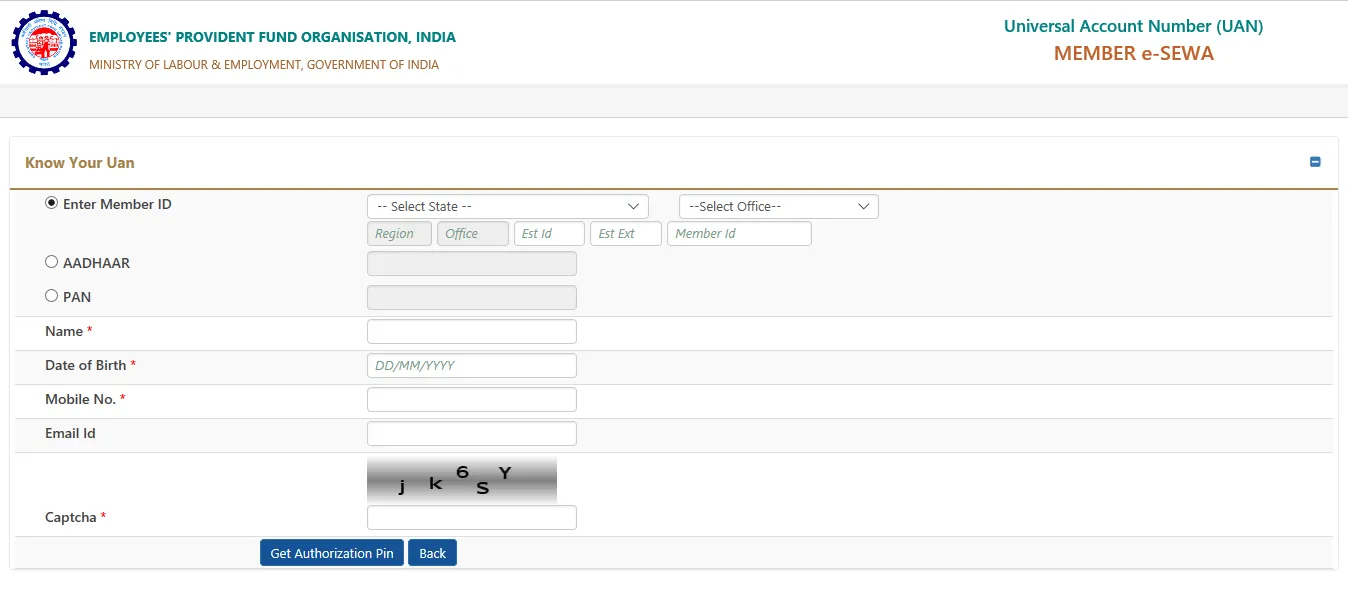 Get Authorization Pin