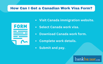 canada work visa form