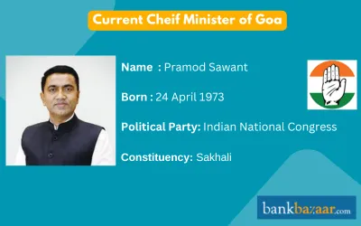 chief minister of goa