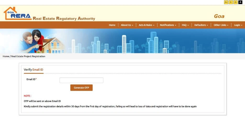 Click on the Agent Registration