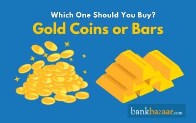 Gold coins vs bars