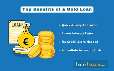 benefits of gold loan