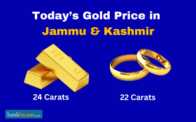 Today's Gold Price in Jammu and Kashmir