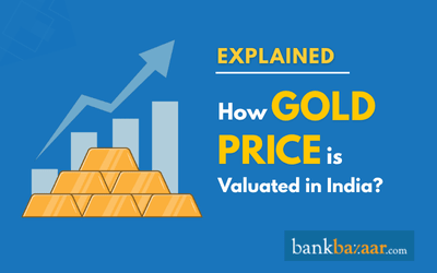 Gold price valuation