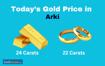 Gold Rate in Arki 