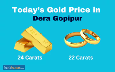 Gold Rate in Dera Gopipur 