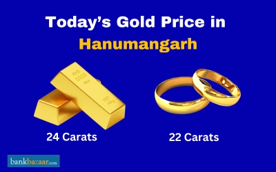 Gold Rate Hanumangarh