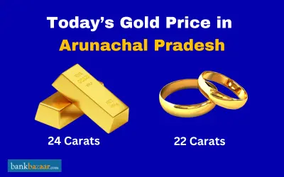 Gold Price in Arunachal pradesh