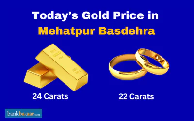 Gold Rate in Mehatpur Basdehra