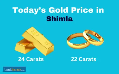Gold Rate in shimla