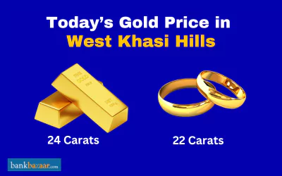 Gold Rate West khasi hills