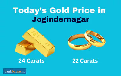 Gold Rate in Jogindernagar 
