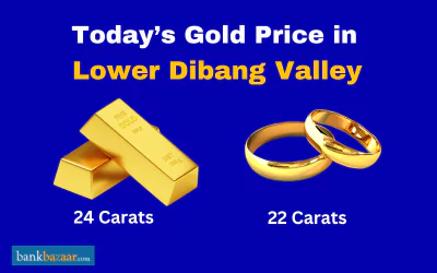 Gold Rate in Lower Dibang Valley