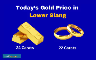 Gold Rate in Lower Siang