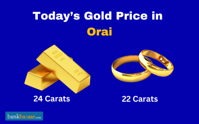 Gold Rate in Orai