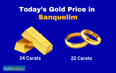 Gold Rate in Sanquelim