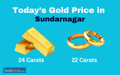 Gold Rate in Sundarnagar 